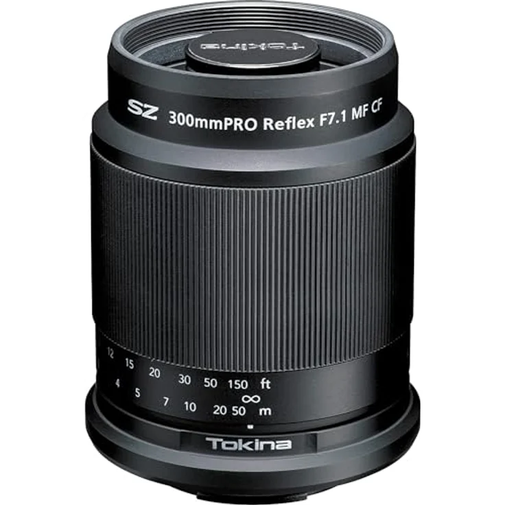 Tokina SZ-Pro 300mm F7.1 MF Sony E-Mount, Katadioptrisches Spiegel Tele-Objektiv mit 270° Fokusdrehwinkel und optimierter Vignettierung – Bild 1