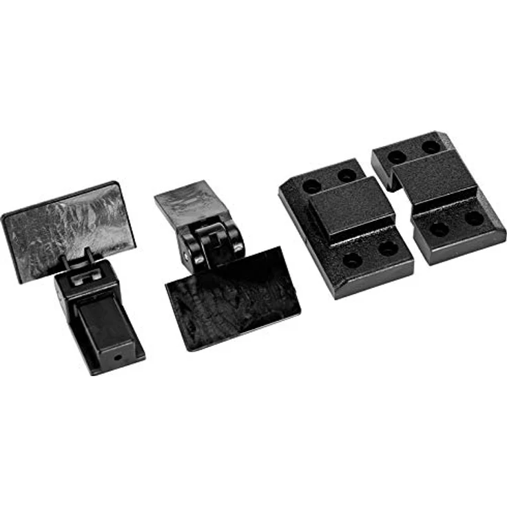Reloop RP-7000-8000 Abdeckhaube – Klappbarer Acryl Plattenspieler Staub- und Schmutzschutz, passgenau für Reloop RP-7000-8000 (transparent schwarz) – Bild 4