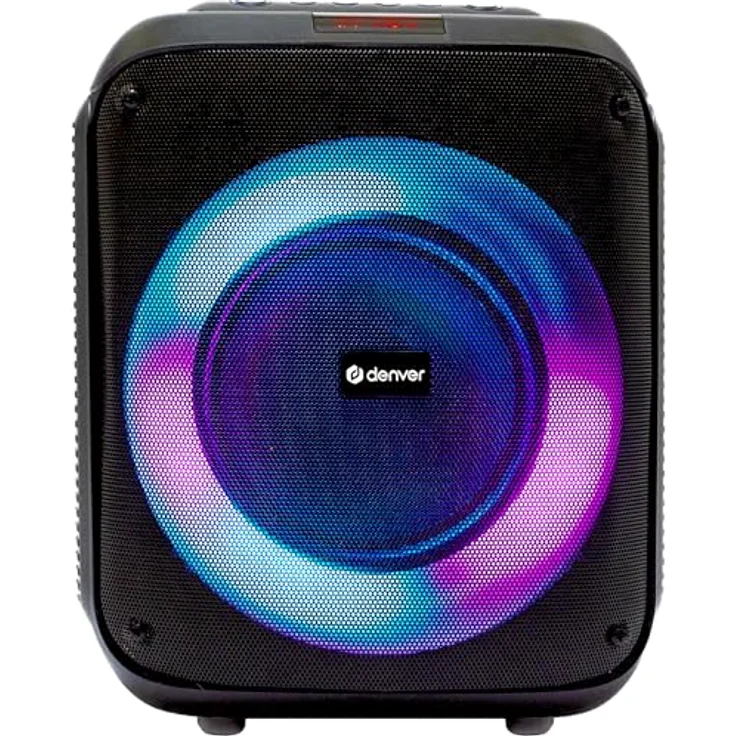 Denver BPS-250 Bluetooth Lautsprecher (4 h Batteriebetrieb) in Schwarz – Bild 1