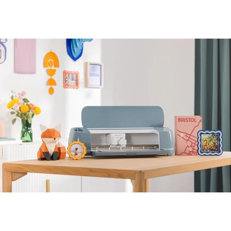 Cricut Maker 4, Intelligente Schneidemaschine mit 10-facher Schnittkraft, Salbeigrün, 2-fach schneller als Vorgänger, kompatibel mit 300+ Materialien – Bild 7