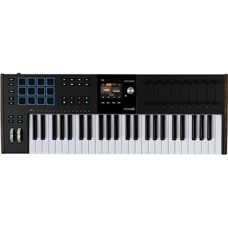 Arturia KeyLab Mk3 49 Black - Master Keyboard, MIDI-Keyboard 49, Tasteninstrumente – Bild 1