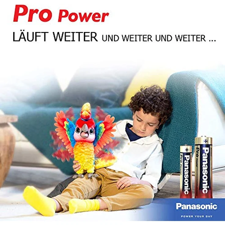 Panasonic Pro Power Alkali-Batterie, AA Mignon, 16er Pack, langanhaltende Energie für Geräte mit mittlerem bis hohem Energieverbrauch, Alkaline – Bild 2