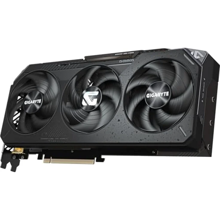 Gigabyte Radeon RX 9070 XT GAMING OC 16G Grafikkarte, 16384 MB GDDR6 - Triple-Fan-Kühlerdesign mit RGB-Beleuchtung – Bild 4