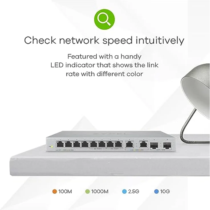 Zyxel XGS1010-12 MultiGig – Bild 4