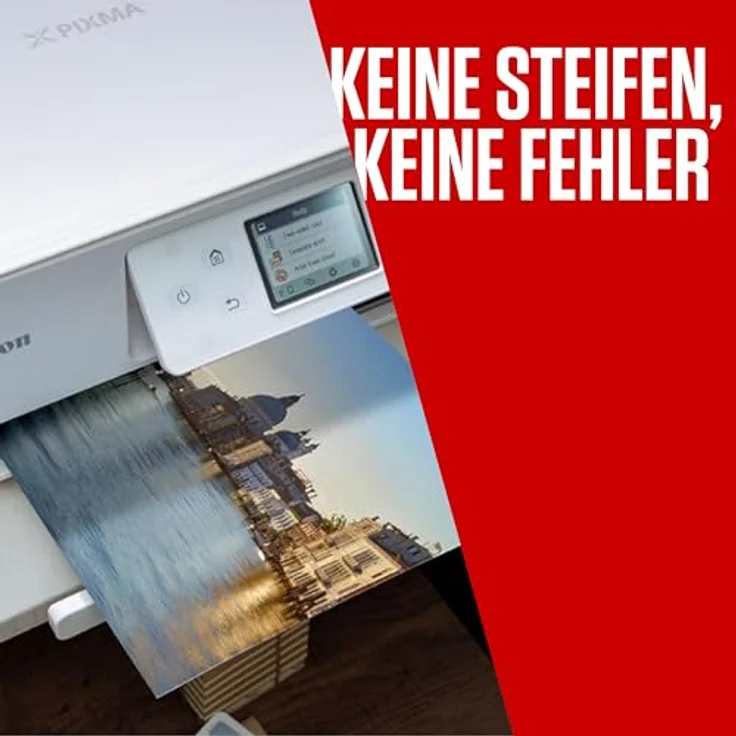 Canon PGI-580BK/CLI-581 Multipack, 5-tlg. Tintenpatrone in Schwarz, Cyan, Magenta und Gelb für PIXMA Drucker – Bild 4