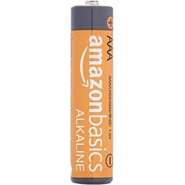 Amazon Basics AAA-Alkalibatterien, leistungsstark, 1,5 V, 8 Stück (Aussehen kann variieren) – Bild 2