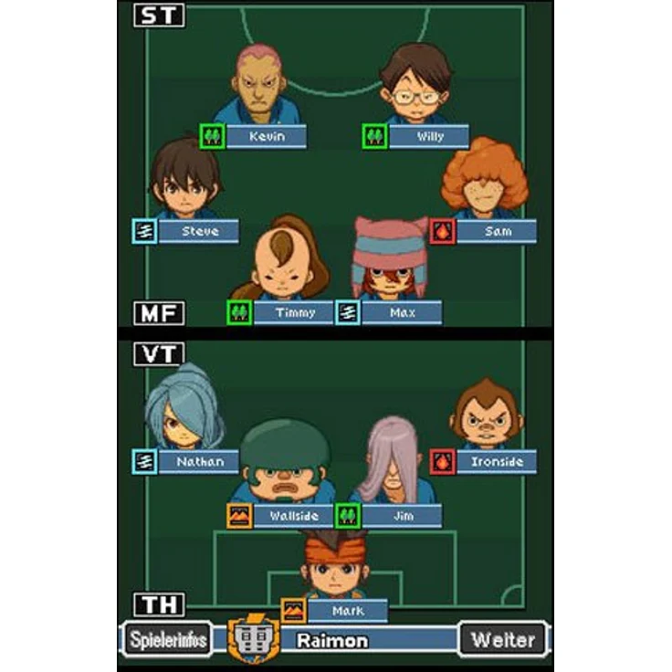 Inazuma Eleven (DS) – Bild 3