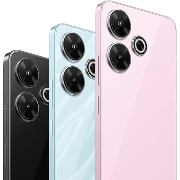 Redmi XIAOMI 13, Smartphone mit MediaTek HelioG91, 6.79" FHD+ Display, 108 MP Hauptkamera, 5030mAh Akku, 8GB RAM, 256GB Speicher, Blau – Bild 5