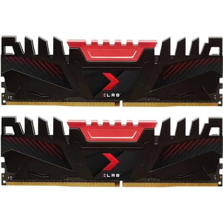 PNY XLR8 DDR4 3200MHz 16GB 2x16 Kit Desktop RAM – Bild 2