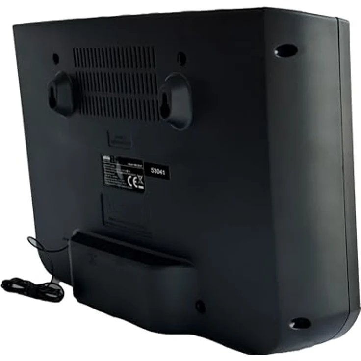 Silva Schneider SMV 800 BT, Vertikal-Hifi-System mit Bluetooth und UKW-Radio, Schwarz – Bild 3