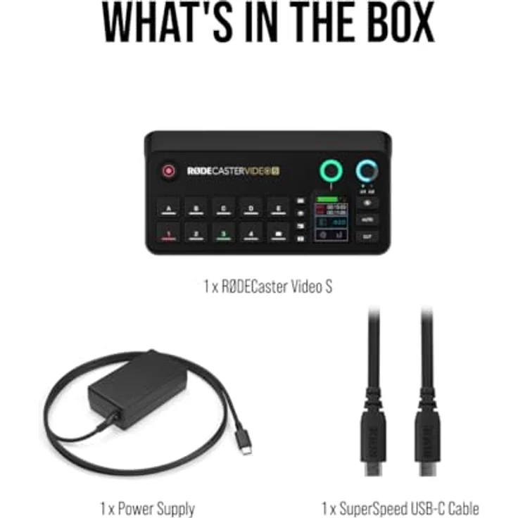 Røde Caster Video S – Bild 11