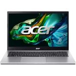Acer Aspire 3 (A315-44P-R0TB) Laptop 15,6" FHD IPS Display AMD Ryzen 7 5700U 16 GB RAM 1 TB SSD AMD Radeon Graphics Windows 11 QWERTZ Tastatur Silber