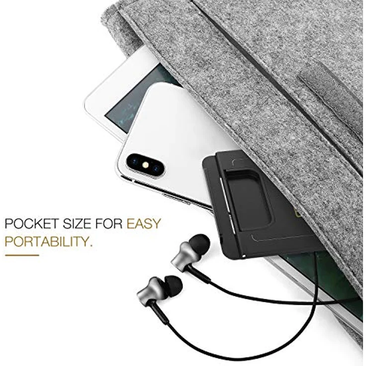 MoKo Mini Portable Handy / Tablet Ständer(2 Pack)- Faltbar Desktop Halterung für 6-8'' Tablet, E-Reader, Handy, iPhone 7 / 7 Plus/ 8/ X, iPad, Galaxy Tab, S7/ S7 Edge, Galaxy Note 8, Schwarz?2 – Bild 5