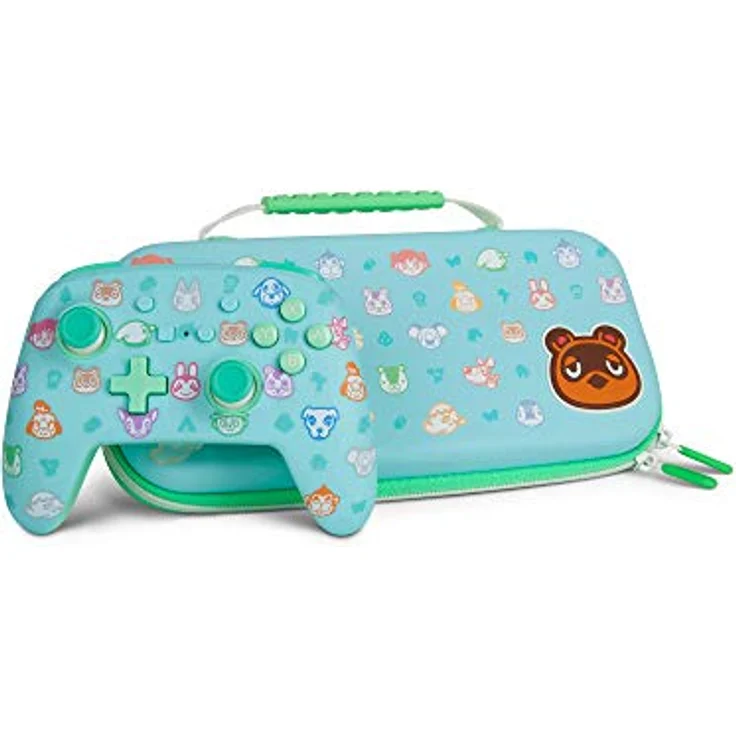 Nintendo Switch Animal Crossing Protection Case Kit - Preisvergleich – Bild 12