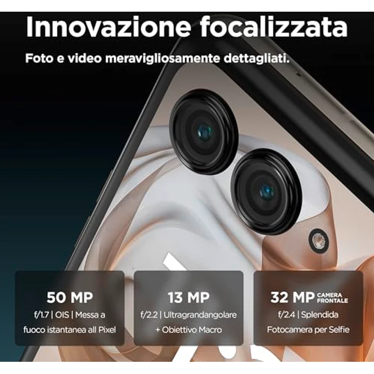 Motorola RAZR 50 17.5 cm (6.9") Dual SIM Android 14 5G USB Type-C 8 GB 256 GB 4200 mAh Grey 256 GB Grau Smartphone – Bild 4