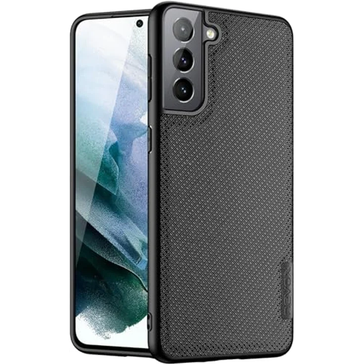 Nevox StyleShell NYLO Handyhülle, kompatibel mit Samsung Galaxy S23 FE, aus Polycarbonat und TPU mit Kamera-Aussparung – Bild 1