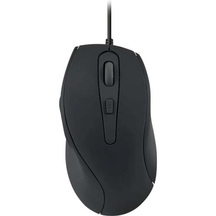 Speedlink AXON Silent & Antibacterial Mouse - Leise und antibakterielle Maus mit USB-Anschluss - schwarz – Bild 5