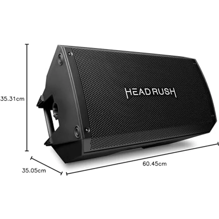 HeadRush FRFR-112 - Aktiver 2-Wege Full-Range-Flat-Response 12-Zoll Lautsprecher mit 2000 Watt für Gitarren, Multi FX- und Amp Modeler – Bild 7