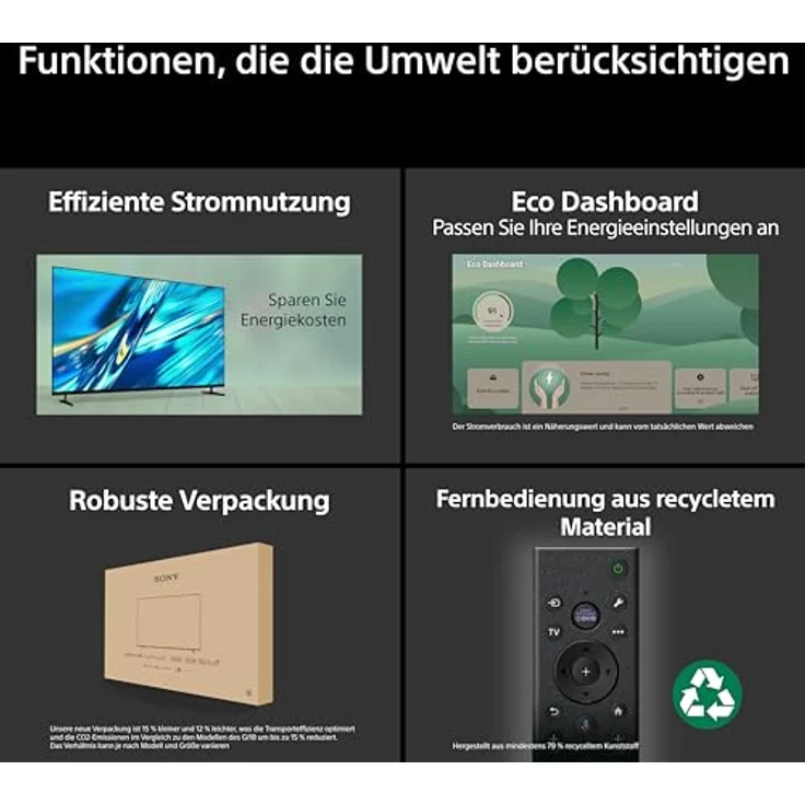 SONY BRAVIA 3 II K-85XR35M2, 85 Zoll LED TV mit HDR 4K, SMART TV, Dolby Atmos, Google TV – Bild 14