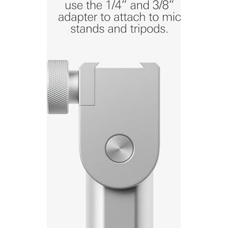 Teenage Engineering CM-15, Kondensatormikrofon mit Superniere, USB-C und 48V Phantomspeisung, eingebautem Akku, hoher Klangtreue und Zubehör – Bild 9