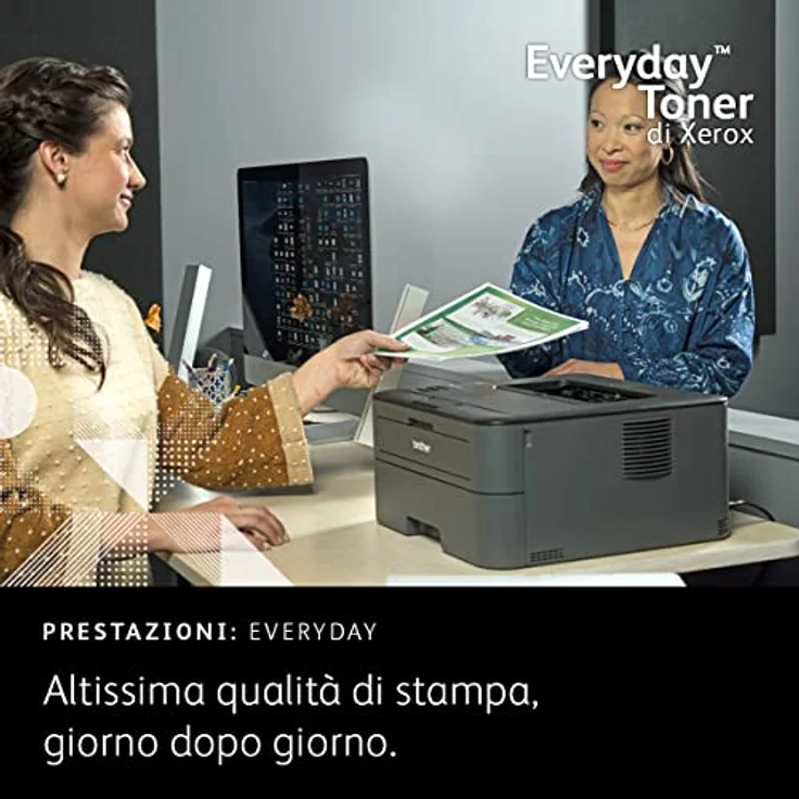 Xerox Everyday Toner kompatibel mit Brother TN-3480, Schwarz, Standardkapazität bis zu 8000 Seiten – Bild 4