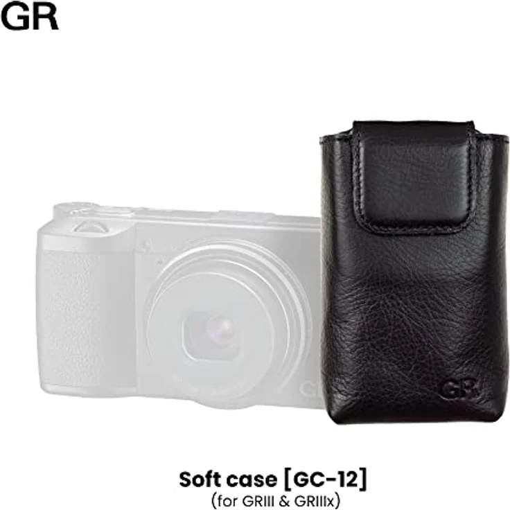Ricoh GR Ledertasche GC-12 – Bild 7