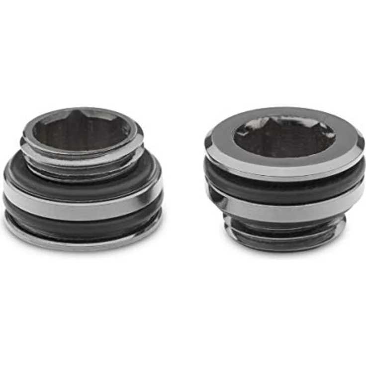 EKWB EK-Quantum Momentum Aorus Z490 Xtreme D-RGB, Monoblock CPU Wasserkühler mit transparentem Acryldeckel und vernickeltem Kupfer, Silber – Bild 6