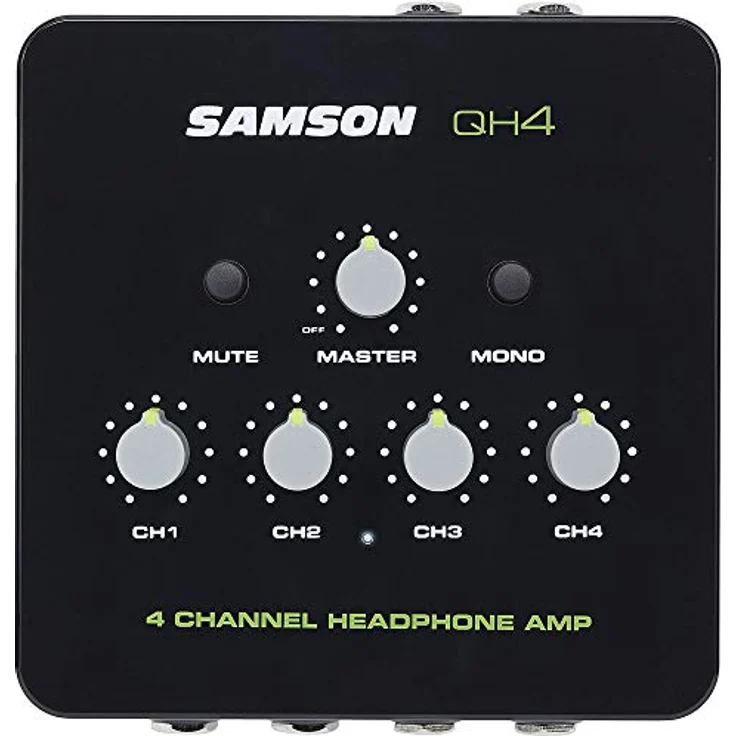 Samson QH4-4-Kanal-Kopfhörerverstärker – Bild 3