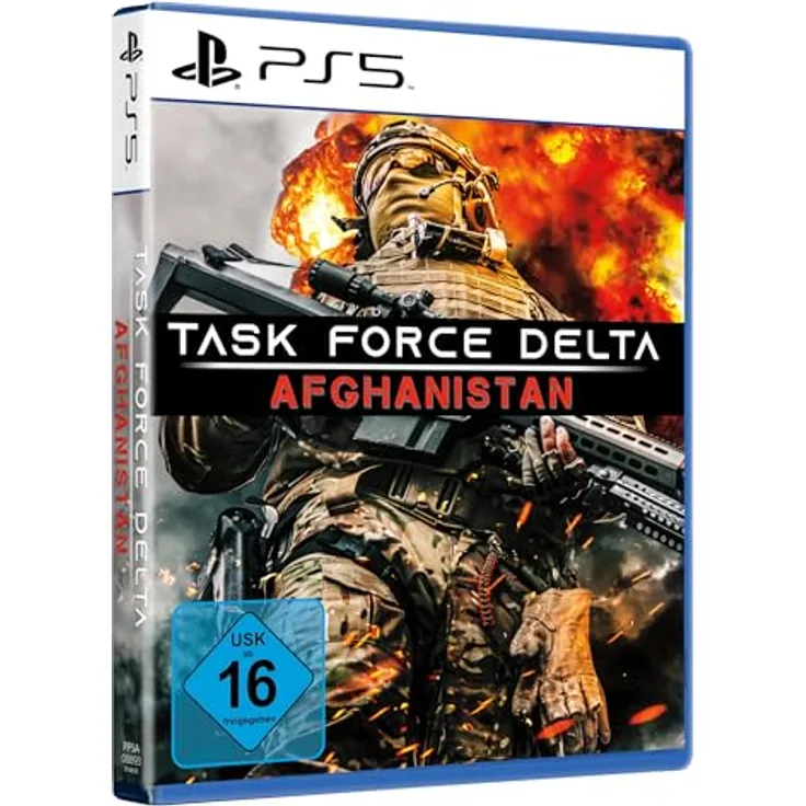 Markt + Technik TASK FORCE DELTA: AFGHANISTAN - Taktik-Shooter Spiel für PS5, 1 Spieler, Action-Genre