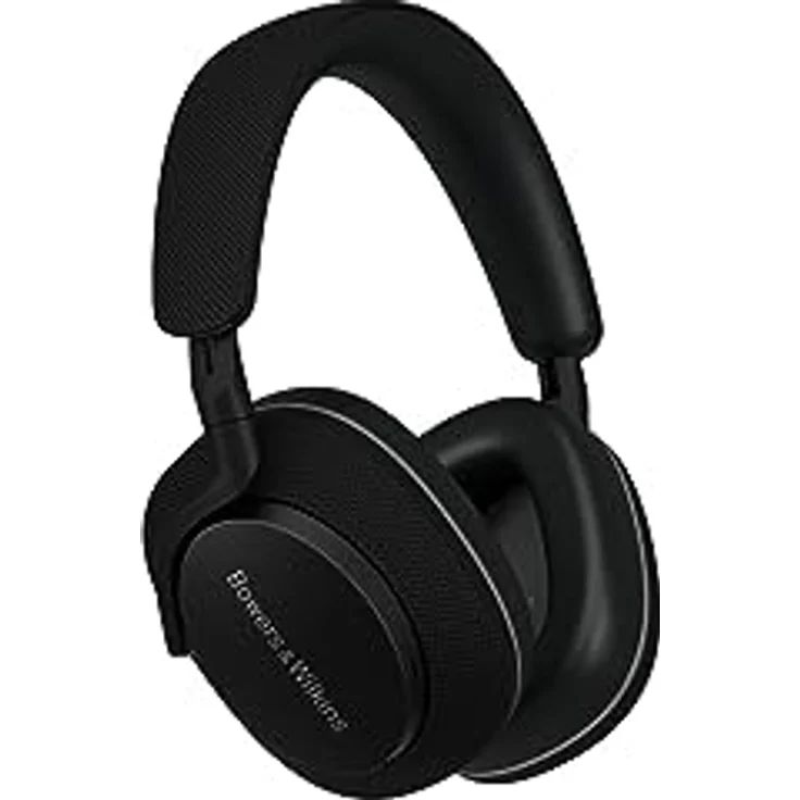 Bowers & Wilkins PX7 S2e Over-Ear-Kopfhörer mit Geräuschunterdrückung, kabellos, Qualcomm aptX™ Adaptive & Schnellladung, 30 Stunden Wiedergabe, sechs integriertes Mikrofon, Anthrazit Schwarz – Bild 2