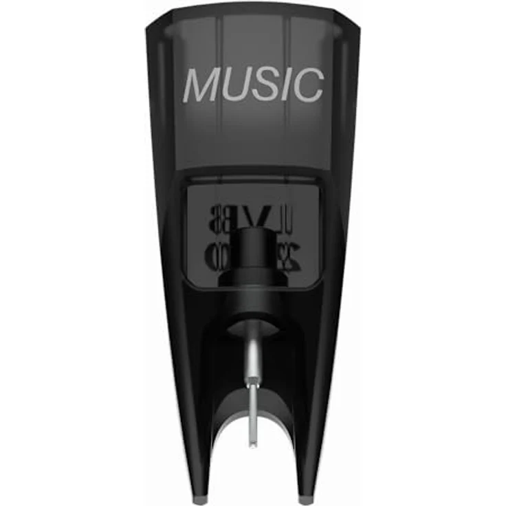 Ortofon Stylus Concorde Music Black LVB 250, Moving Magnet Stylus mit nacktem Shibata Diamant auf Boron Nadelträger, bestmögliches Klangspektrum & hohe Auflösung – Bild 2