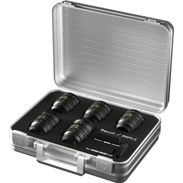 THYPOCH Thypoch Kit 5 Full-Frame Objektive Simera-C 21/28/35/50/75 mm T1.5 (M Mount) – Bild 1