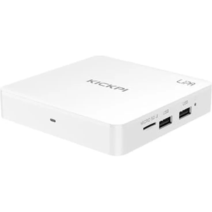 Lipa KP1 Android TV Box 2-32 GB - Mediaplayer für TV - 4K - Google Lizenz - Google Voice Assistant - Wifi und Ethernet