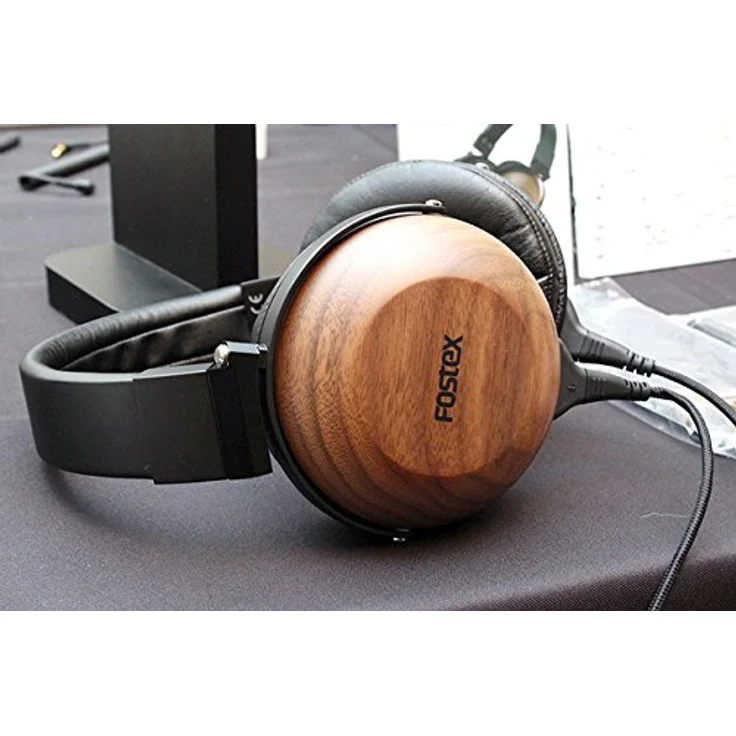 Fostex TH610 Erstklassige High-end-Kopfhörer, geschlossene Rückseite, Walnussholz – Bild 6