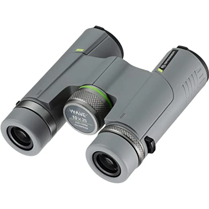 Bresser Wave 10x25 Fernglas - exzellentes BaK-4 Glasmaterial, leicht, kompakt und wasserdicht, ideal für Reise, Sport, Wandern, Natur- und Vogelbeobachtung – Bild 2