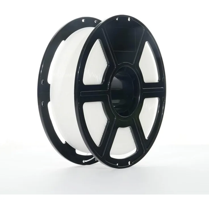 FlashForge PLA HS 1000g - Weiß - Hochgeschwindigkeits-3D-Druckfilament mit präzisen Druckergebnissen