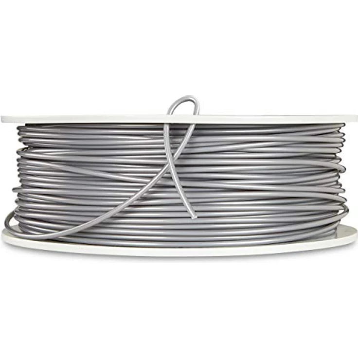 Verbatim ABS-Filament 3D-Druck, 2,85mm, 1kg, Hochleistungs-Acrylnitril-Butadien-Styrol zur Materialextrusion, für 3D-Drucker und 3D-Stift, 3D-Drucker-Filament aus ABS, alugrau – Bild 3