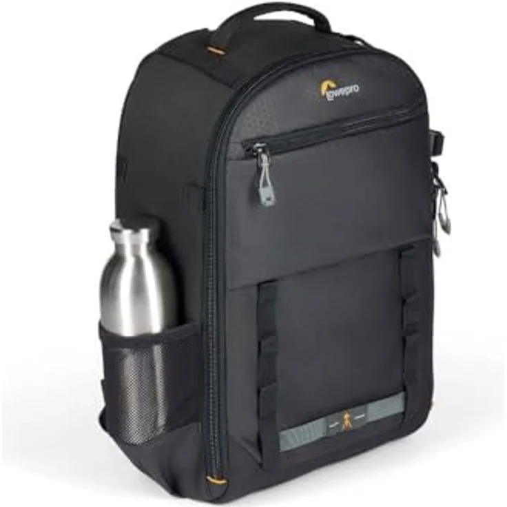 Lowepro Adventura BP 300 III, Camera Backpack With Tripod Holder, 13" Laptop Pocket, Bag With Front Access, For Mirrorless Camera, Compatible With Sony Alpha 7-9 Series, Black – Bild 5