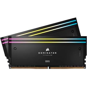 Bild für CORSAIR Dominator Titanium RGB DDR5 RAM 64GB (2x32GB)