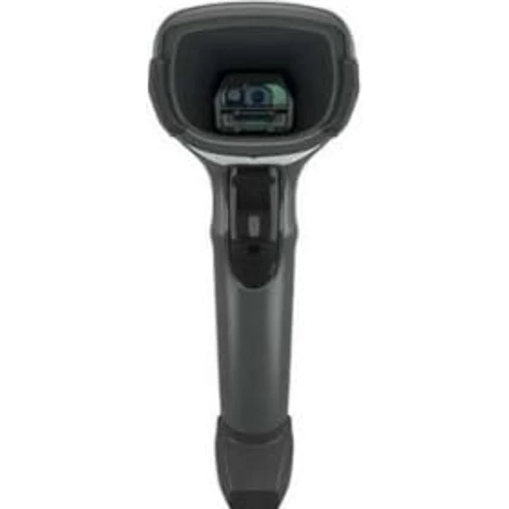Zebra DS4608-HD - Handgerät Barcode-Scanner (2D/1D-Barcodes), desinfektionsmittelbeständiges Gehäuse, Schwarz – Bild 3