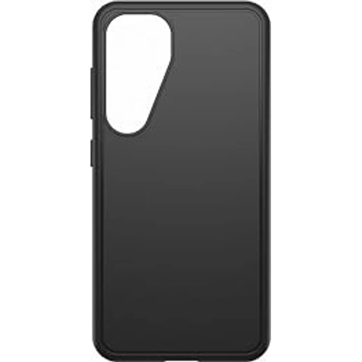 OtterBox Symmetry Magnet Case für Samsung Galaxy S25, schlanke Handy-Hülle mit integriertem Magnet für Gadgets, Qi2-Charger kompatibel, schwarz – Bild 1