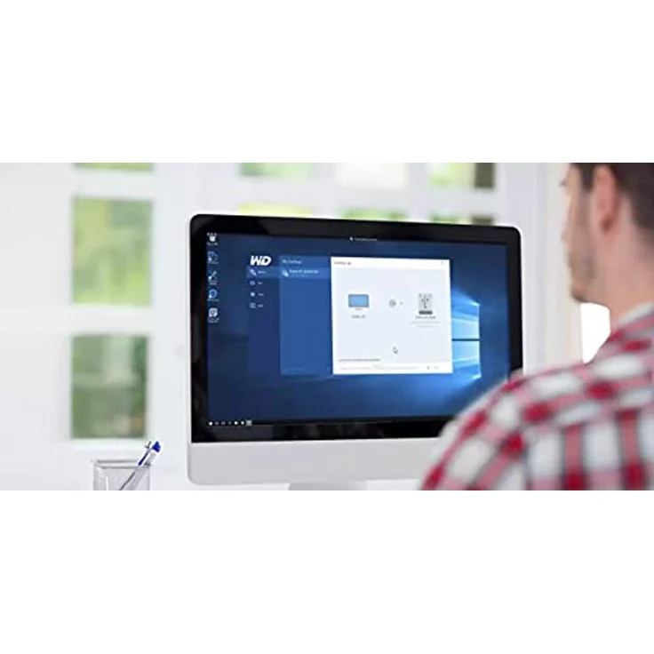 WD Blue WD20EZBX - Festplatte - 2 TB - intern - 3.5 Zoll (8.9 cm) - SATA 6Gb/s - 7200 rpm - Puffer: 256 MB – Bild 2
