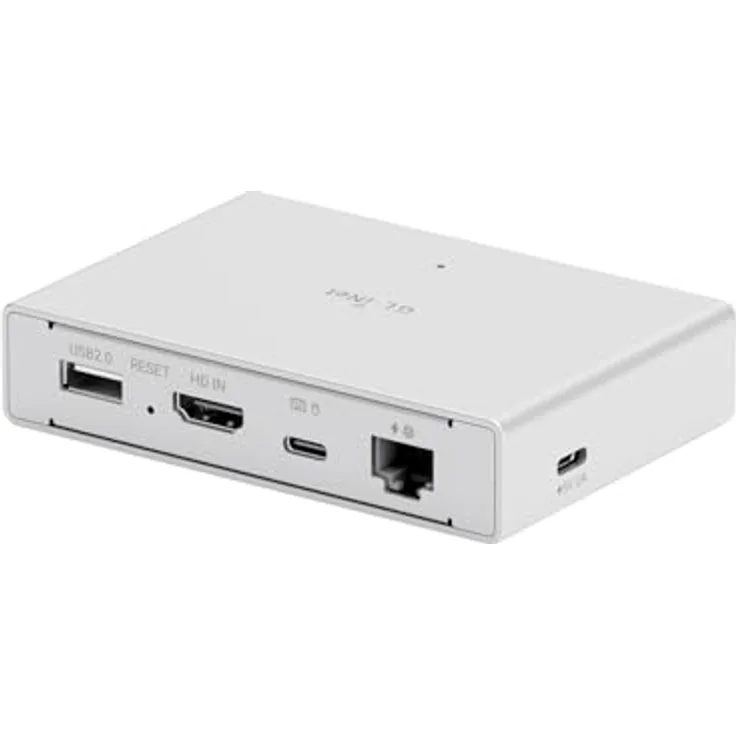GL.iNet Comet PoE (GL-RM1PE), Remote KVM Switch mit 4K@30Hz, 32GB eMMC, PoE & Type-C Dual Power, Tailscale Support für PC Server Fernzugriff, ATX Board/Fingerbot Unterstützung