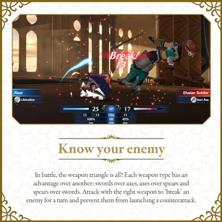 Nintendo Fire Emblem: Engage, Nintendo Switch Spiel mit strategischem Gameplay und Charakteranpassung – Bild 5