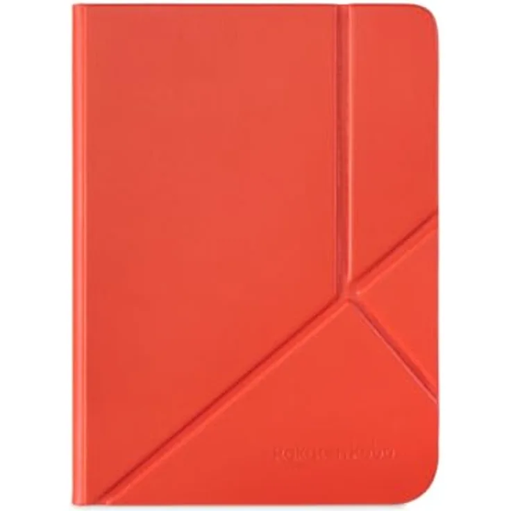Kobo Clara Colour/BW SleepCover Case Cayenne Red | Sleep/Wake Technology | Built-in 2-Way Stand | Vegan Leather | Compatible with 6" Kobo Clara Colour/BW eReader