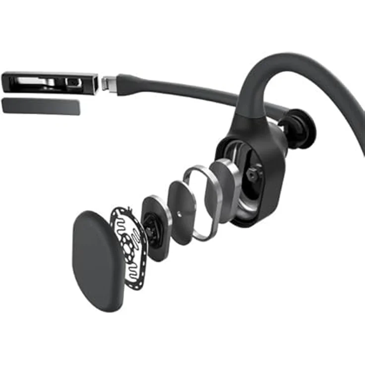 SHOKZ OpenComm2, Open-Ear-Bluetooth-Headset mit Knochenschalltechnologie, Geräuschunterdrückungs-Mikrofon und 30 m Reichweite – Bild 6