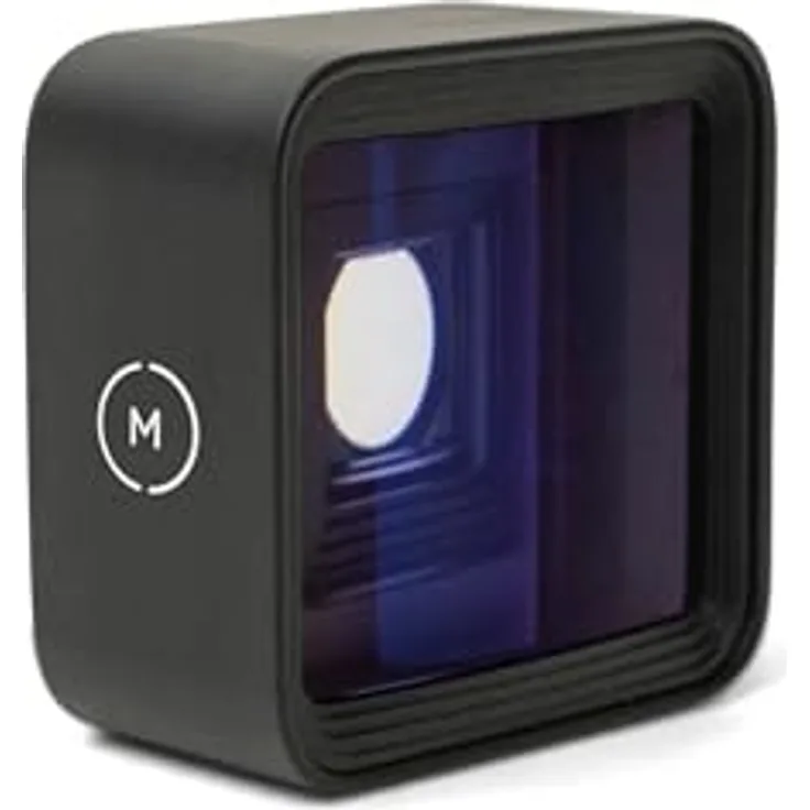 Moment Anamorphic 1.55x Mobile Lens - T-Series, Effektfilter mit blaurem Flare, 1.55 mm, Blau