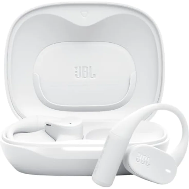 JBL Sense Lite In-Ear Bluetooth Kopfhörer, kabellos, 8 h Laufzeit, IP54, Weiß, Versandkostenfrei