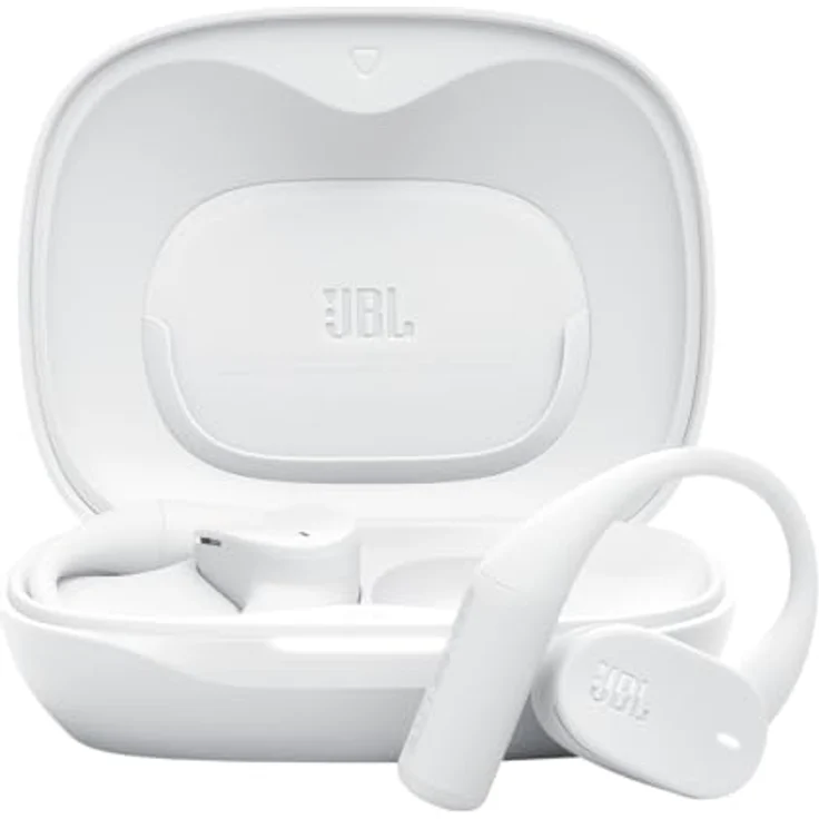 JBL Sense Lite In-Ear Bluetooth Kopfhörer, kabellos, 8 h Laufzeit, IP54, Weiß, Versandkostenfrei – Bild 1