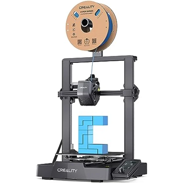 Creality Ender-3 V3 SE 3D-Drucker, automatische Nivellierung, leiser Betrieb, stabil (Schwarz) – Bild 6